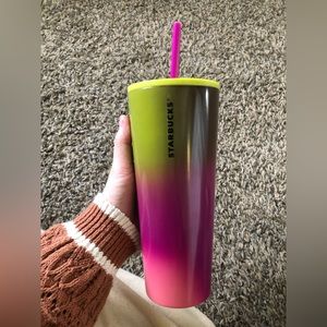 Starbucks 24oz ombré tumbler